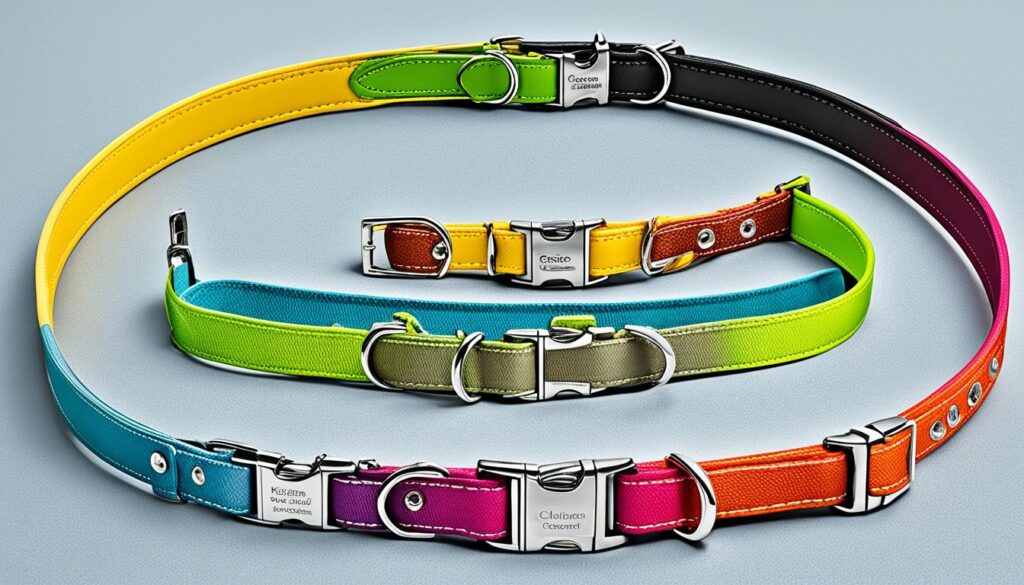 dog collar types