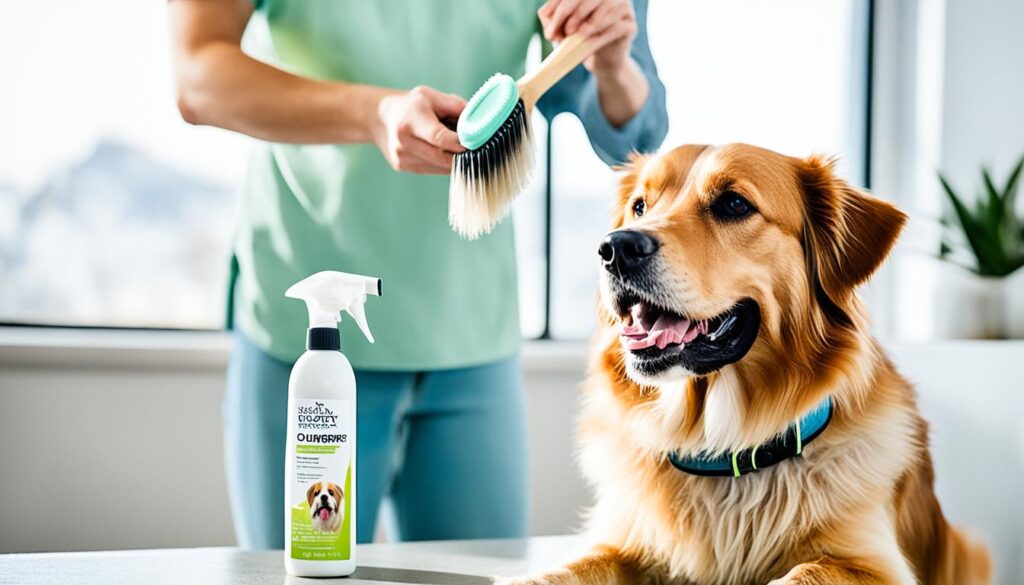 dog shedding remedies