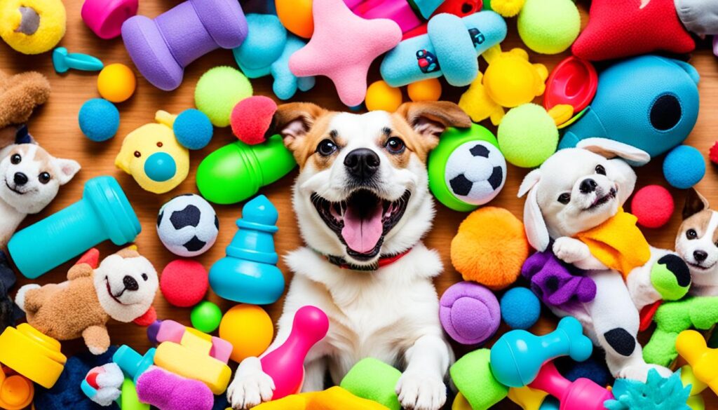 dog toys for training