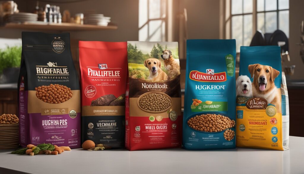 evaluating dog food