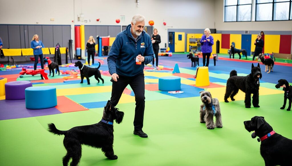 giant schnauzer socialization