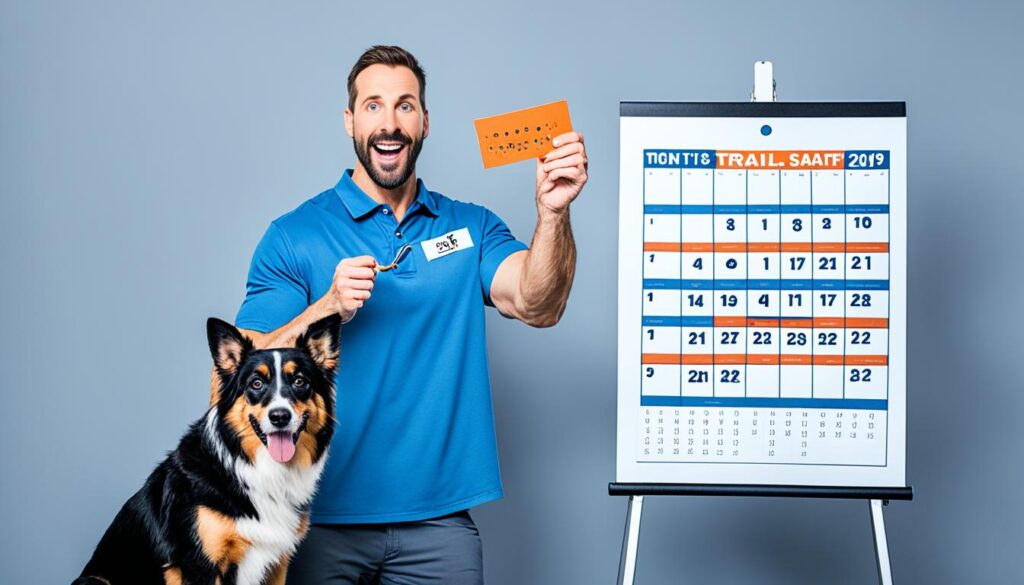long-term dog behavior training
