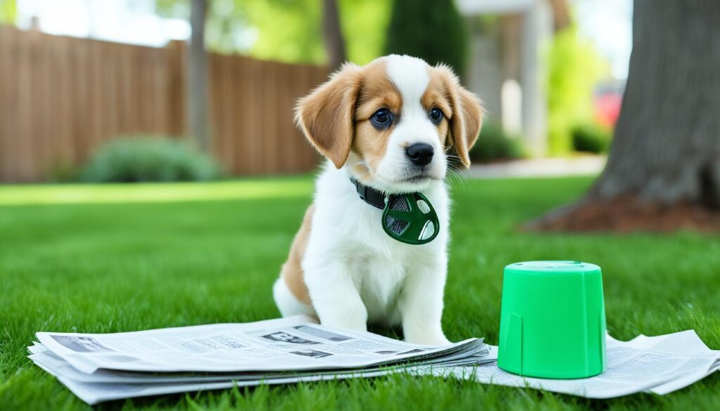 potty training your dog