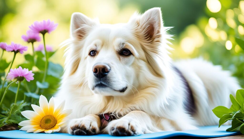 stress management for dogs
